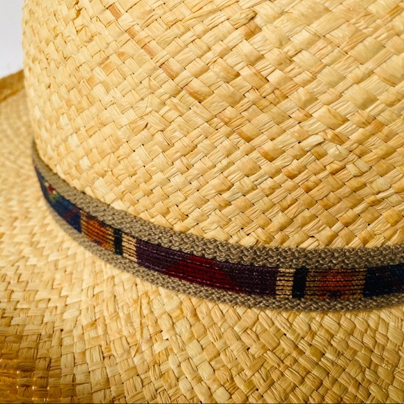 Vintage Woven Casual Dress Hat - Picture 5 of 8